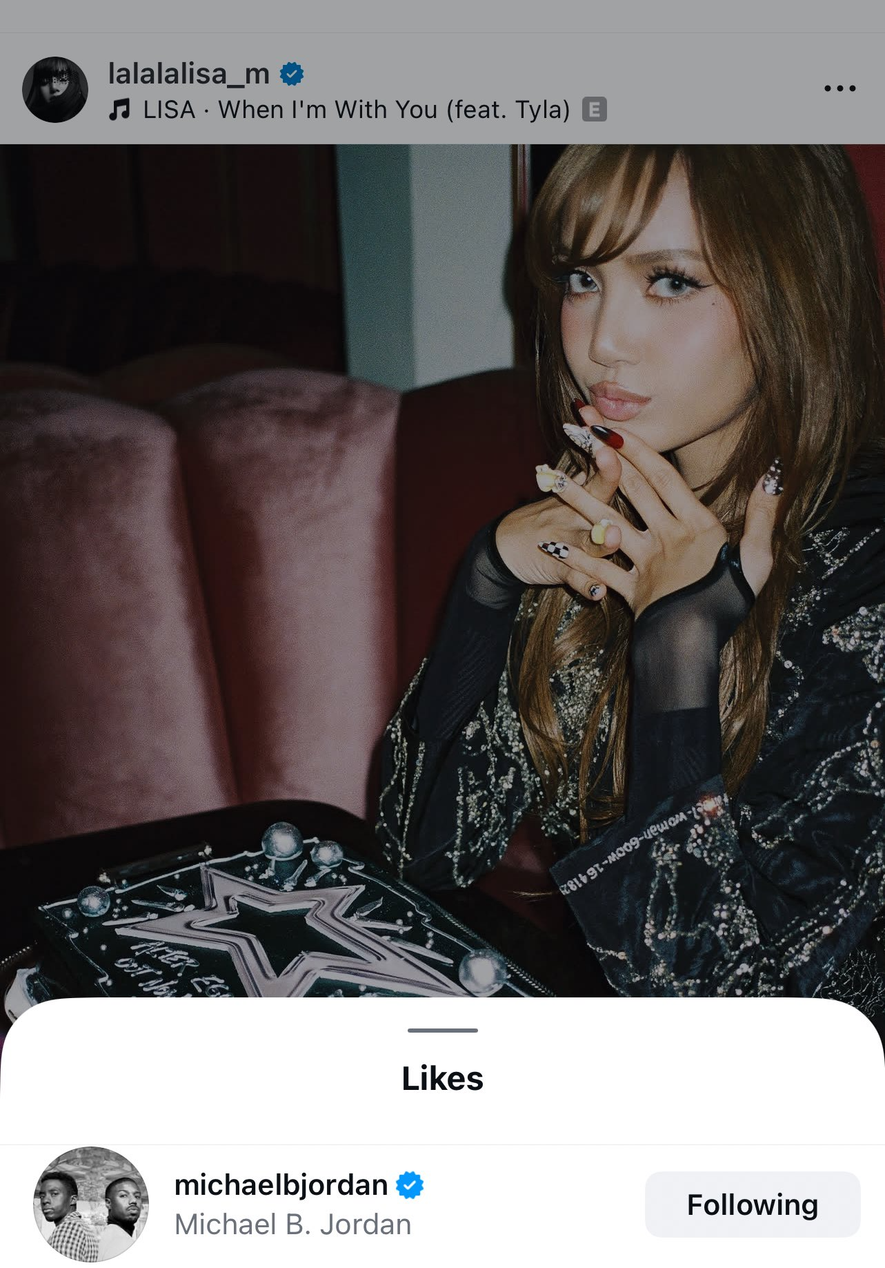 "Bắt gọn" tài tử say đắm ngắm Lisa ở Quả Cầu Vàng, bạn trai tỷ phú đã có đối thủ rồi? 6 1768446068 819 Bat gon tai tu say dam ngam Lisa o Qua