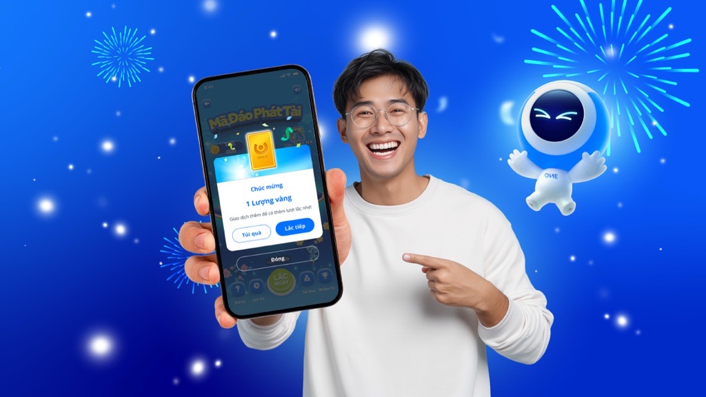 Sức nóng “Mã đáo phát tài” của ACB: Đã có khách hàng trúng 1 lượng vàng- Ảnh 2.
