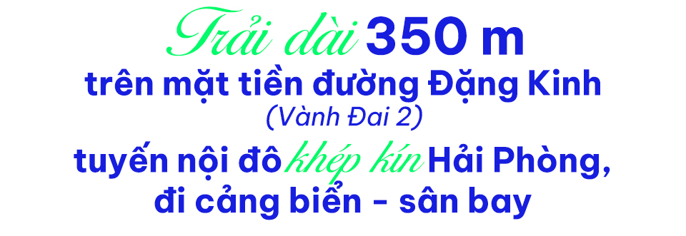 Cận cảnh 4 mặt tiền ôm trọn mọi đầu não giao thương Hải Phòng tại Lumira Ville - Ảnh 2.