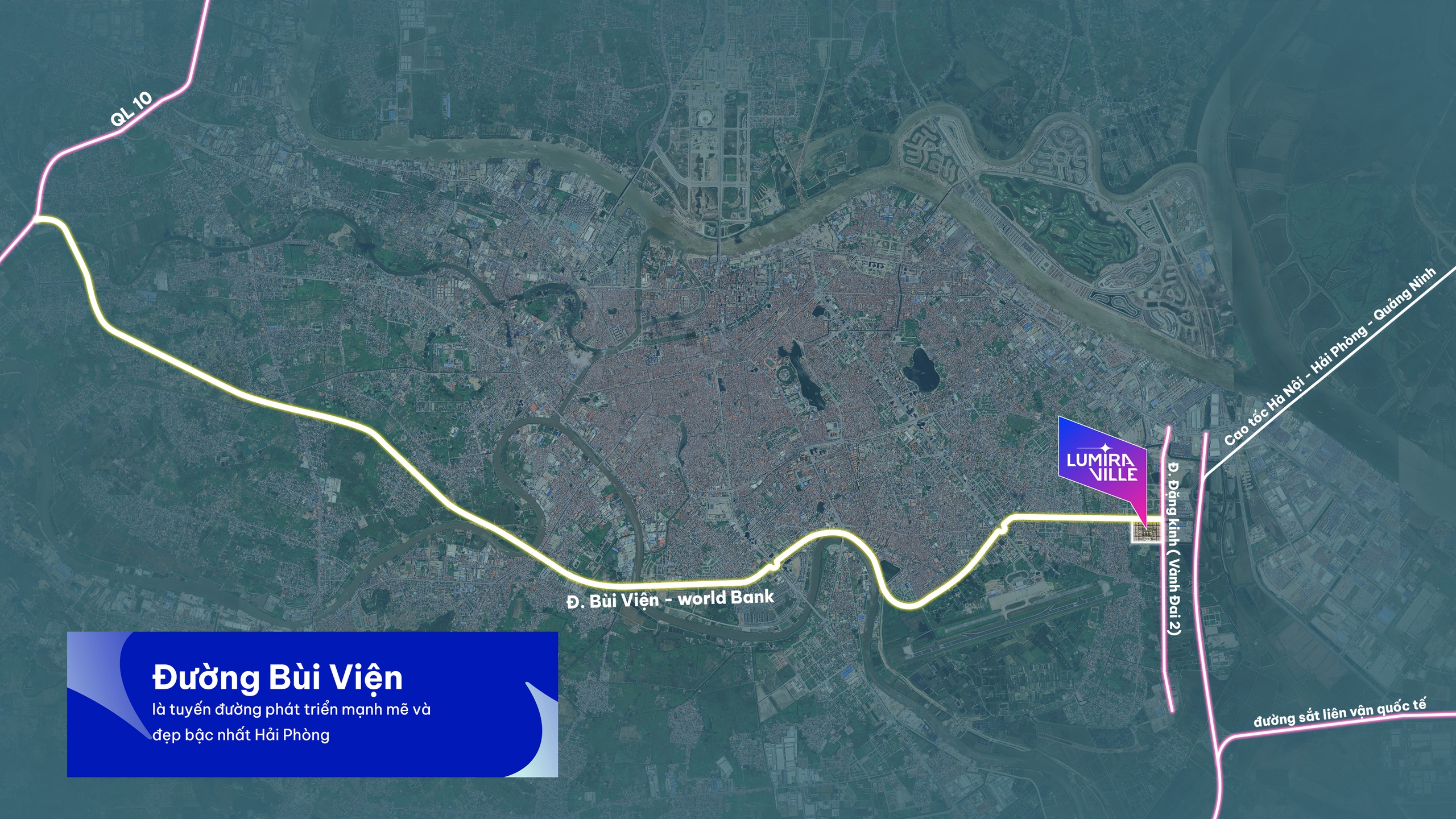 Cận cảnh 4 mặt tiền ôm trọn mọi đầu não giao thương Hải Phòng tại Lumira Ville - Ảnh 5.