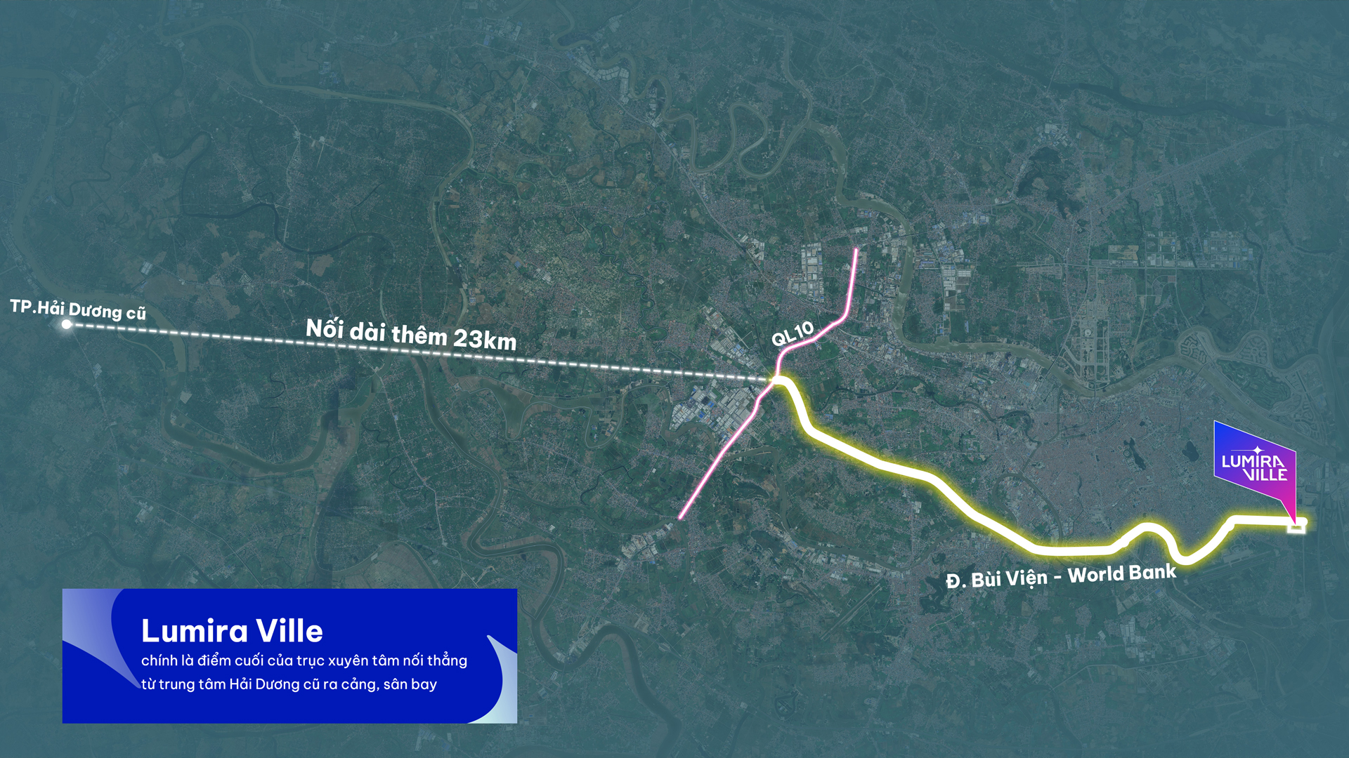 Cận cảnh 4 mặt tiền ôm trọn mọi đầu não giao thương Hải Phòng tại Lumira Ville - Ảnh 6.