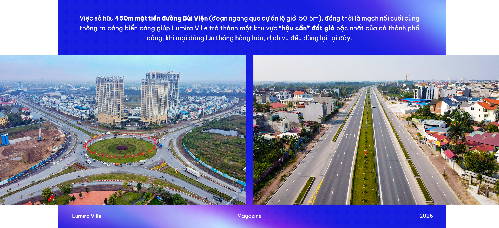 Cận cảnh 4 mặt tiền ôm trọn mọi đầu não giao thương Hải Phòng tại Lumira Ville - Ảnh 7.