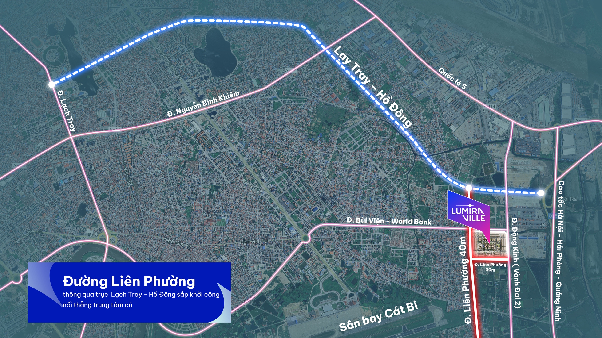 Cận cảnh 4 mặt tiền ôm trọn mọi đầu não giao thương Hải Phòng tại Lumira Ville - Ảnh 9.