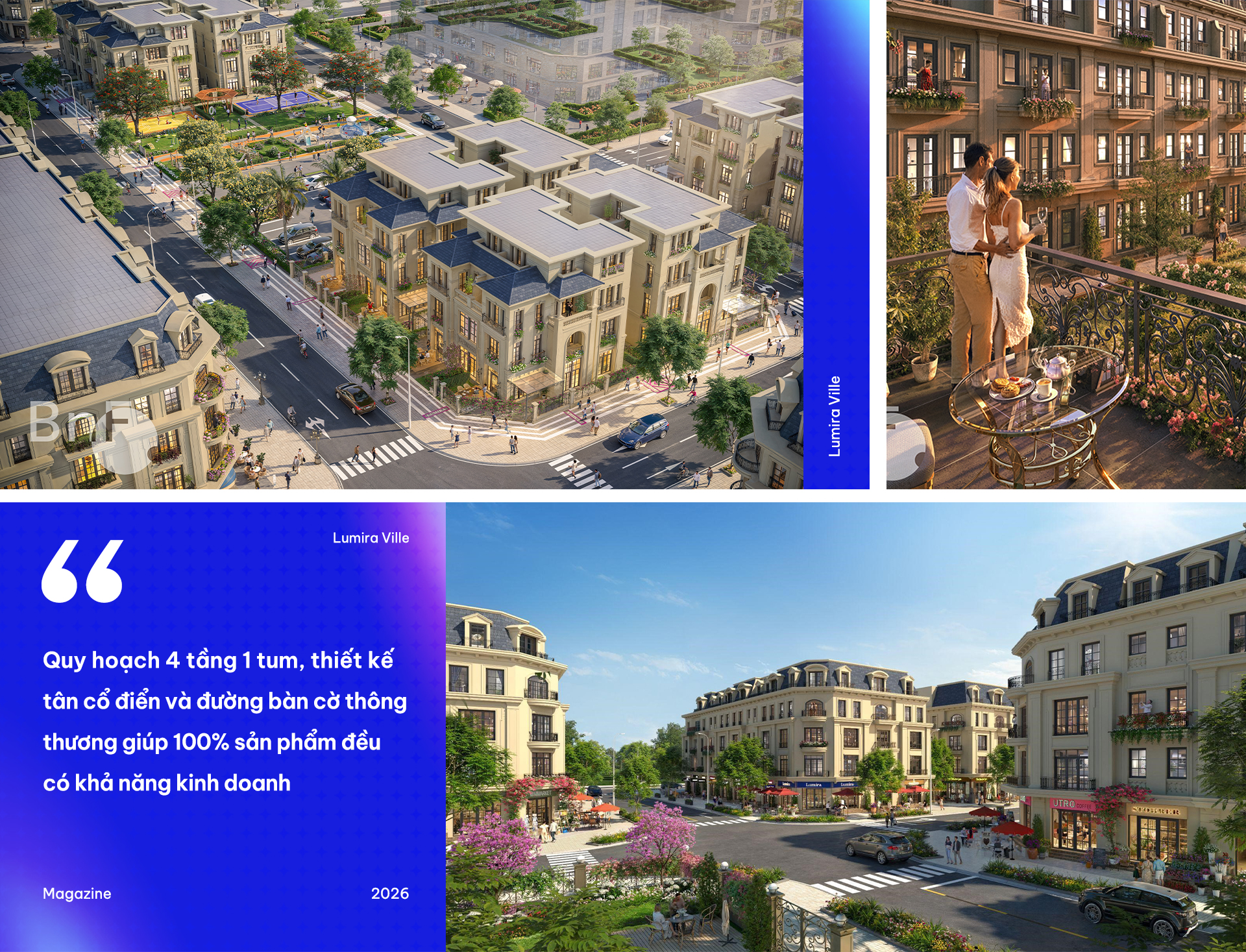 Cận cảnh 4 mặt tiền ôm trọn mọi đầu não giao thương Hải Phòng tại Lumira Ville - Ảnh 11.