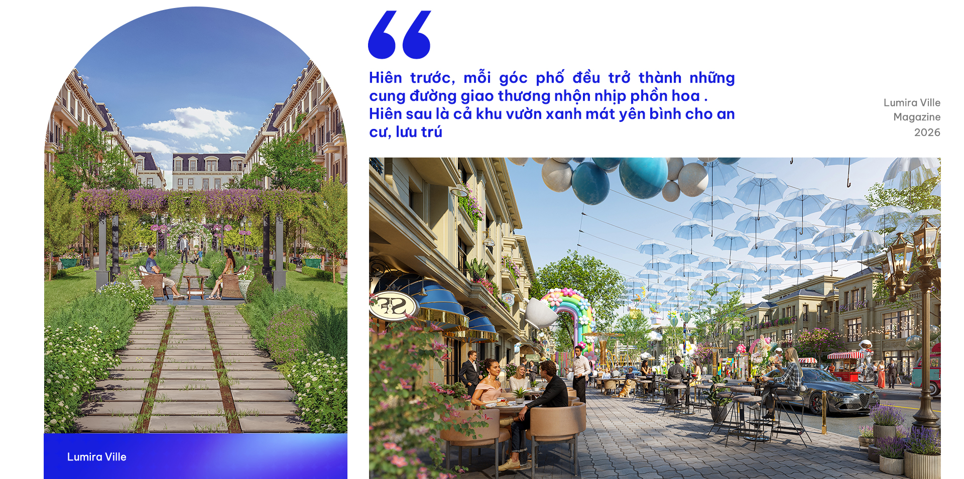 Cận cảnh 4 mặt tiền ôm trọn mọi đầu não giao thương Hải Phòng tại Lumira Ville - Ảnh 13.