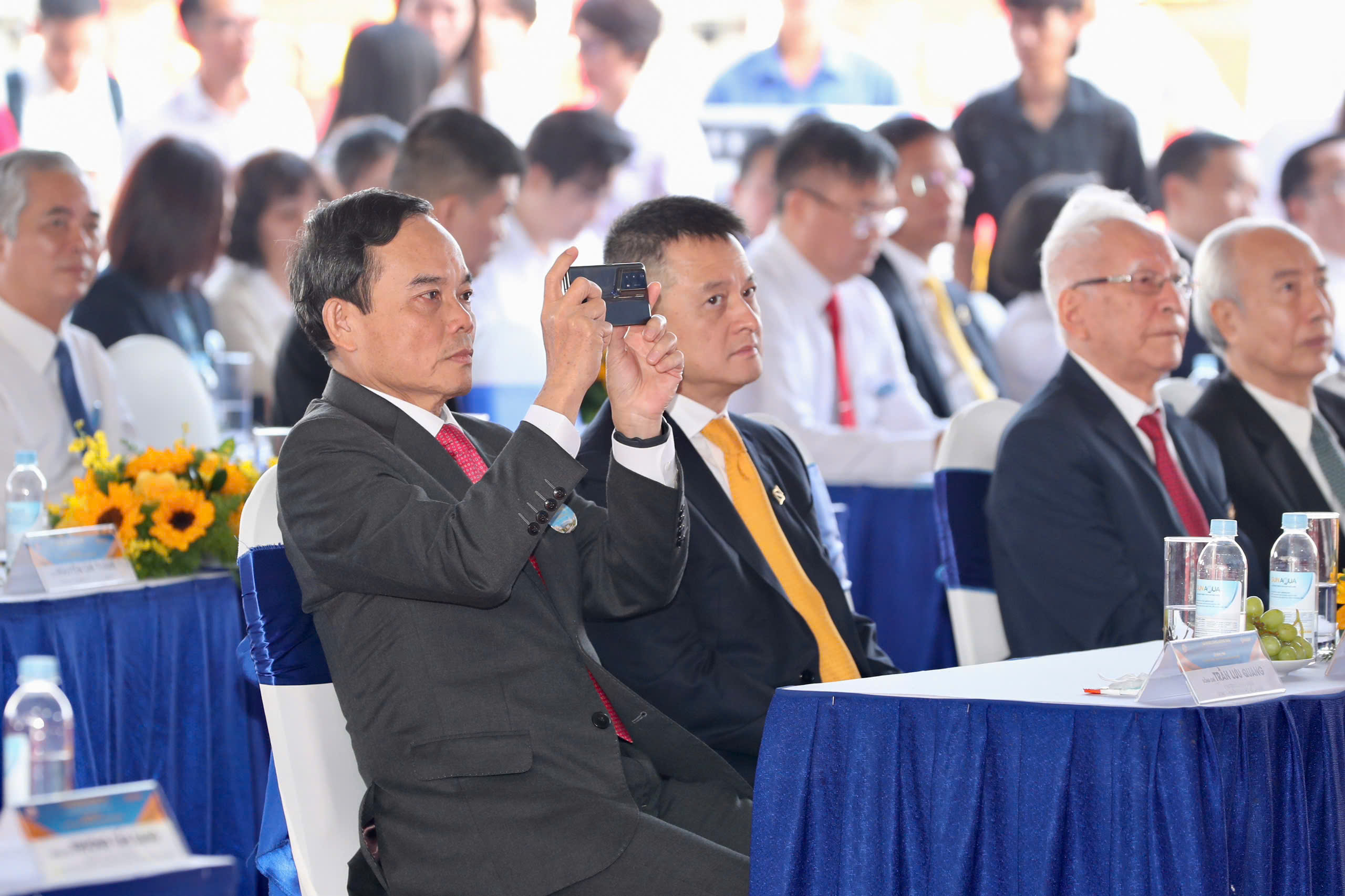 Khởi công dự án Khu liên hợp Thể dục thể thao quốc gia Rạch Chiếc 70 . 000 Chỗ ngồi - Ảnh 2.