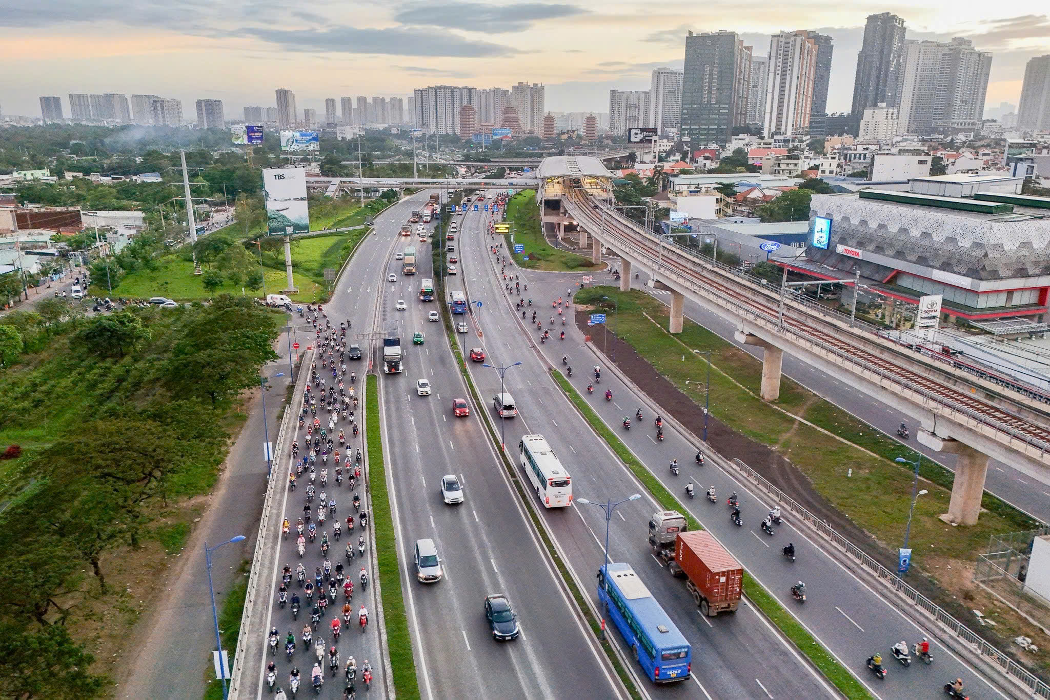 Khởi công dự án Khu liên hợp Thể dục thể thao quốc gia Rạch Chiếc 70 . 000 Chỗ ngồi - Ảnh 8.