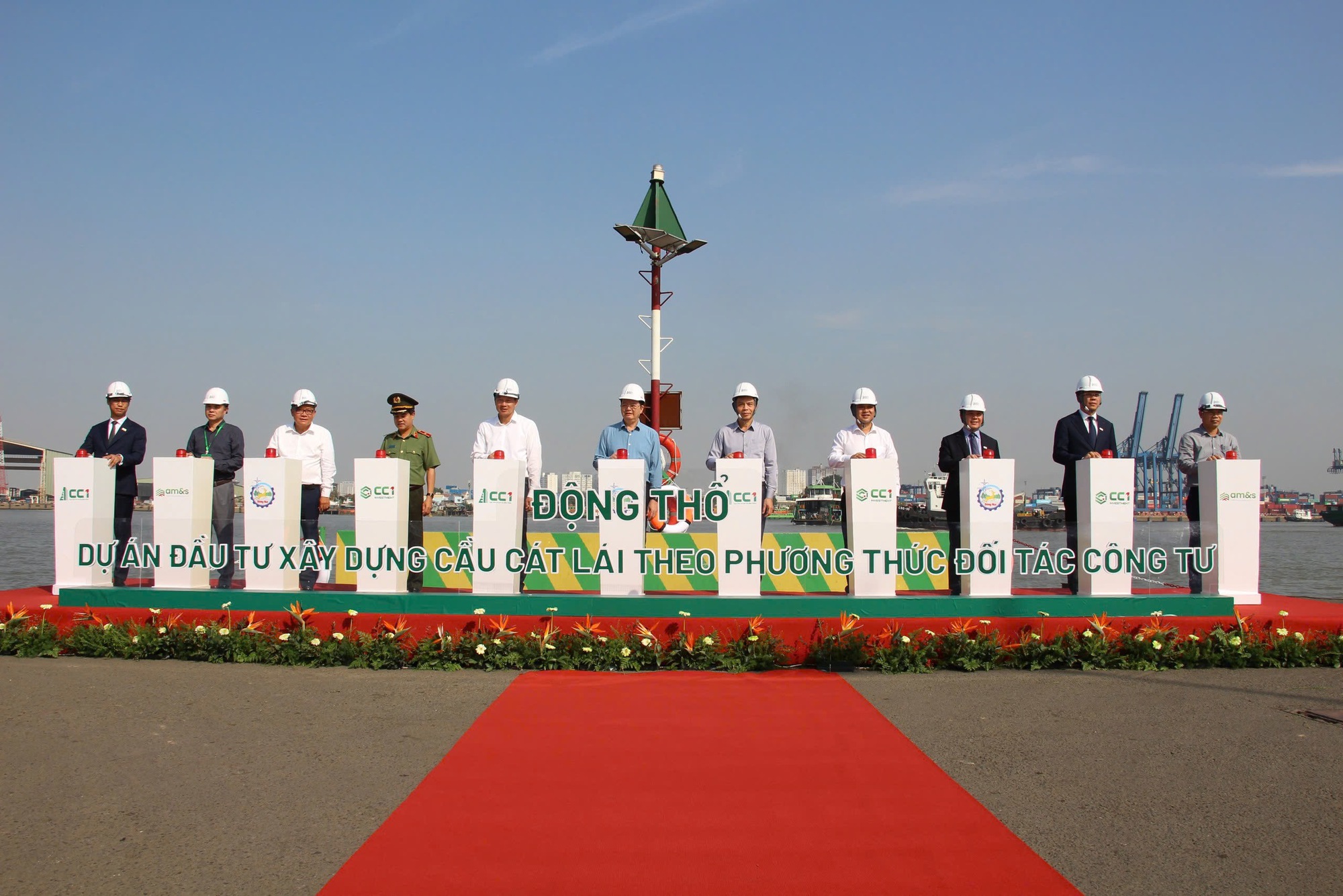 Đồng Nai khởi công cầu Cát Lái và loạt dự án hạ tầng chiến lược - Ảnh 3.