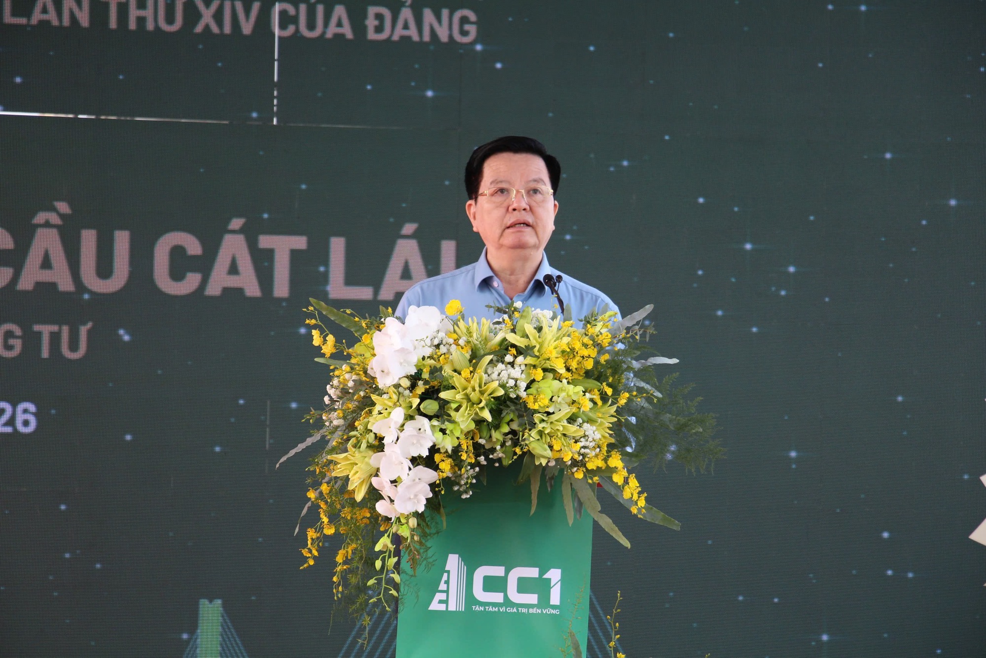 Đồng Nai khởi công cầu Cát Lái và loạt dự án hạ tầng chiến lược - Ảnh 2.