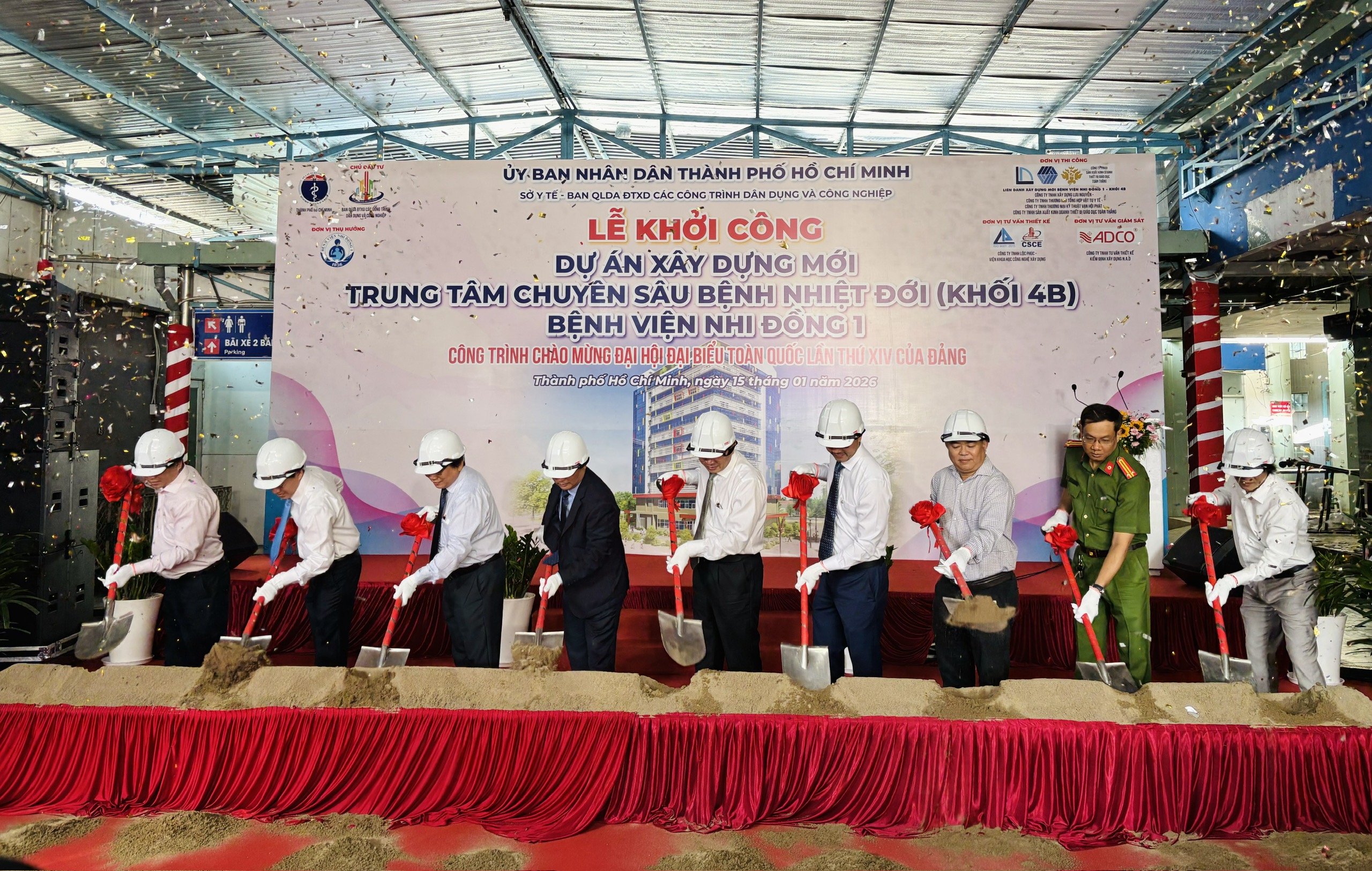 TP.HCM khởi công loạt công trình y tế trọng điểm- Ảnh 2.