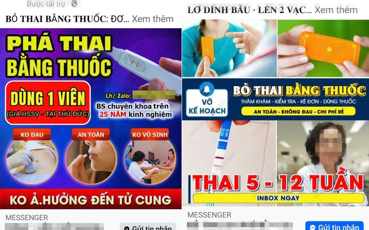 Chọn 'kín đáo', phá thai bằng thuốc khiến nhiều người nguy kịch - Ảnh 5.