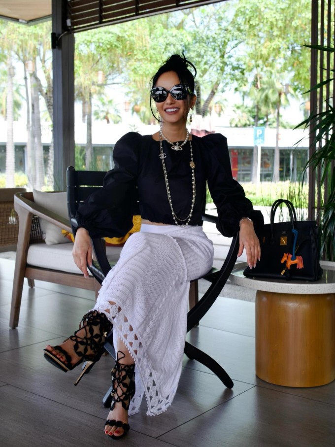 Theo Hồng Nhung, cô có ý thức giữ gìn vóc dáng từ năm 27 tuổi và đây là việc cần nhiều công sức, thời gian, ý chí.