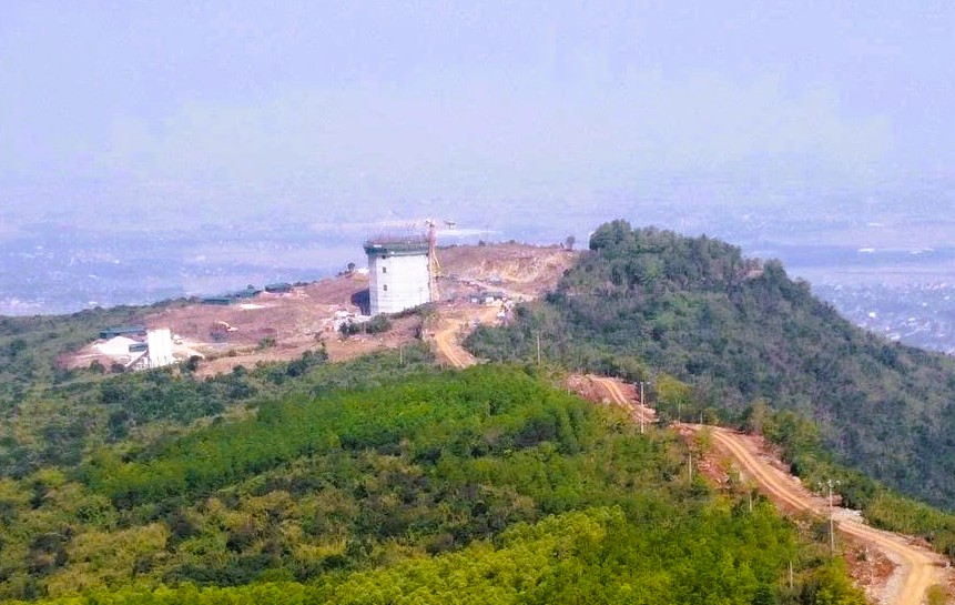 Huyệt đạo thiêng trên núi Nưa trong diện mạo mới 7 Huyệt đạo thiêng trên núi Nưa trong diện mạo mới - Ảnh 10.