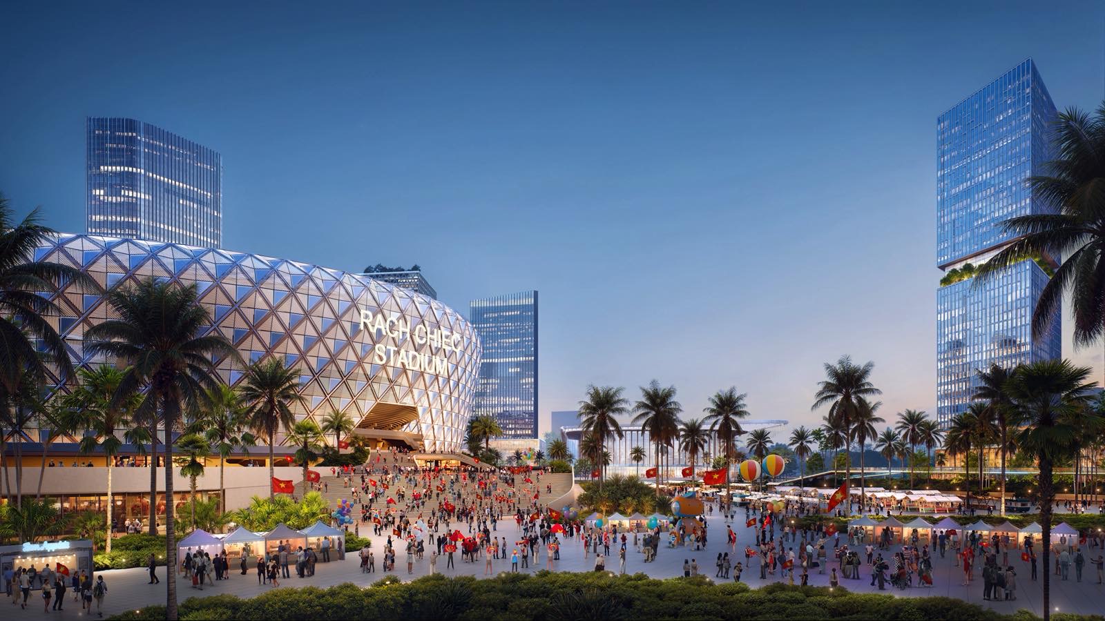 Sun Group được chọn làm nhà đầu tư thực hiện dự án Khu liên hợp Thể dục Thể thao Quốc gia Rạch Chiếc tại TP. HCM 4 Khu liên hợp Thể dục Thể thao Quốc gia Rạch Chiếc sẽ là nơi các sự kiện thể thao đỉnh cao, concert quốc tế và lễ hội văn hóa diễn ra quanh năm