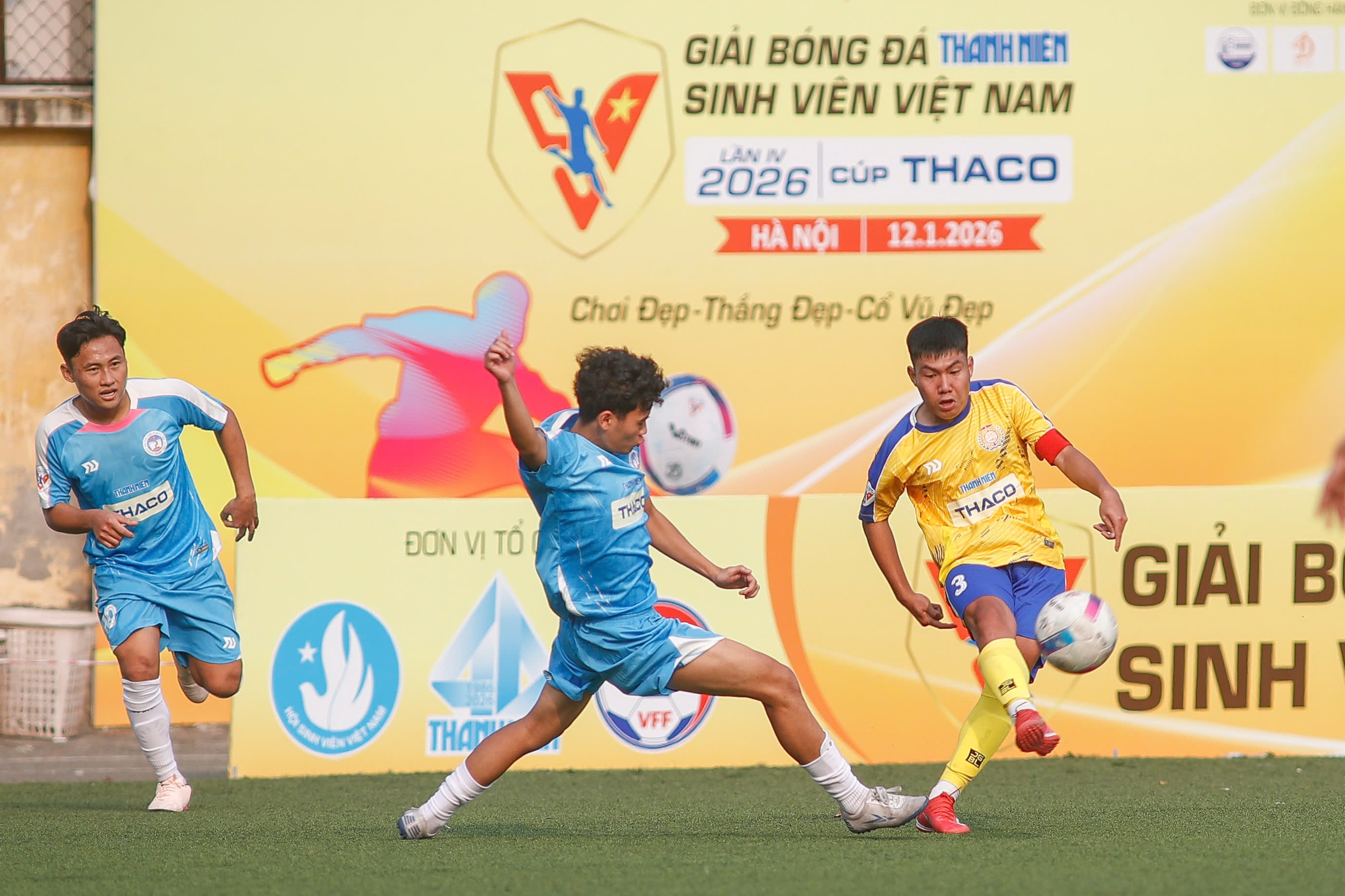 ĐH Kinh tế quốc dân: Đá phạt góc bằng cảm hứng U.23 Việt Nam và Arsenal- Ảnh 2.