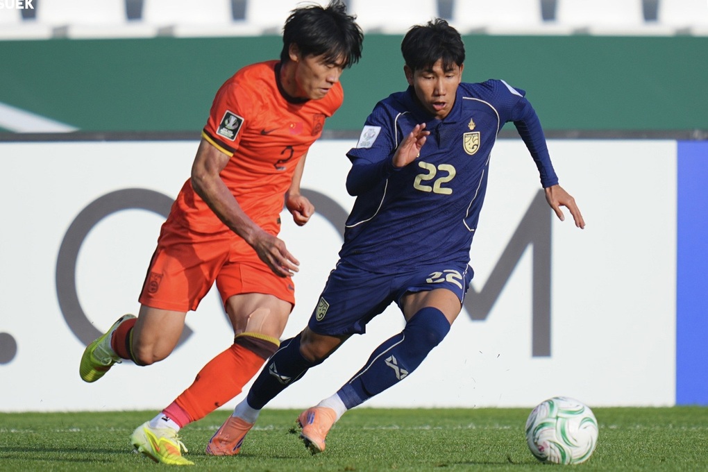 Báo Trung Quốc so sánh đội nhà với U23 Việt Nam khi hai đội chung nhánh - 2