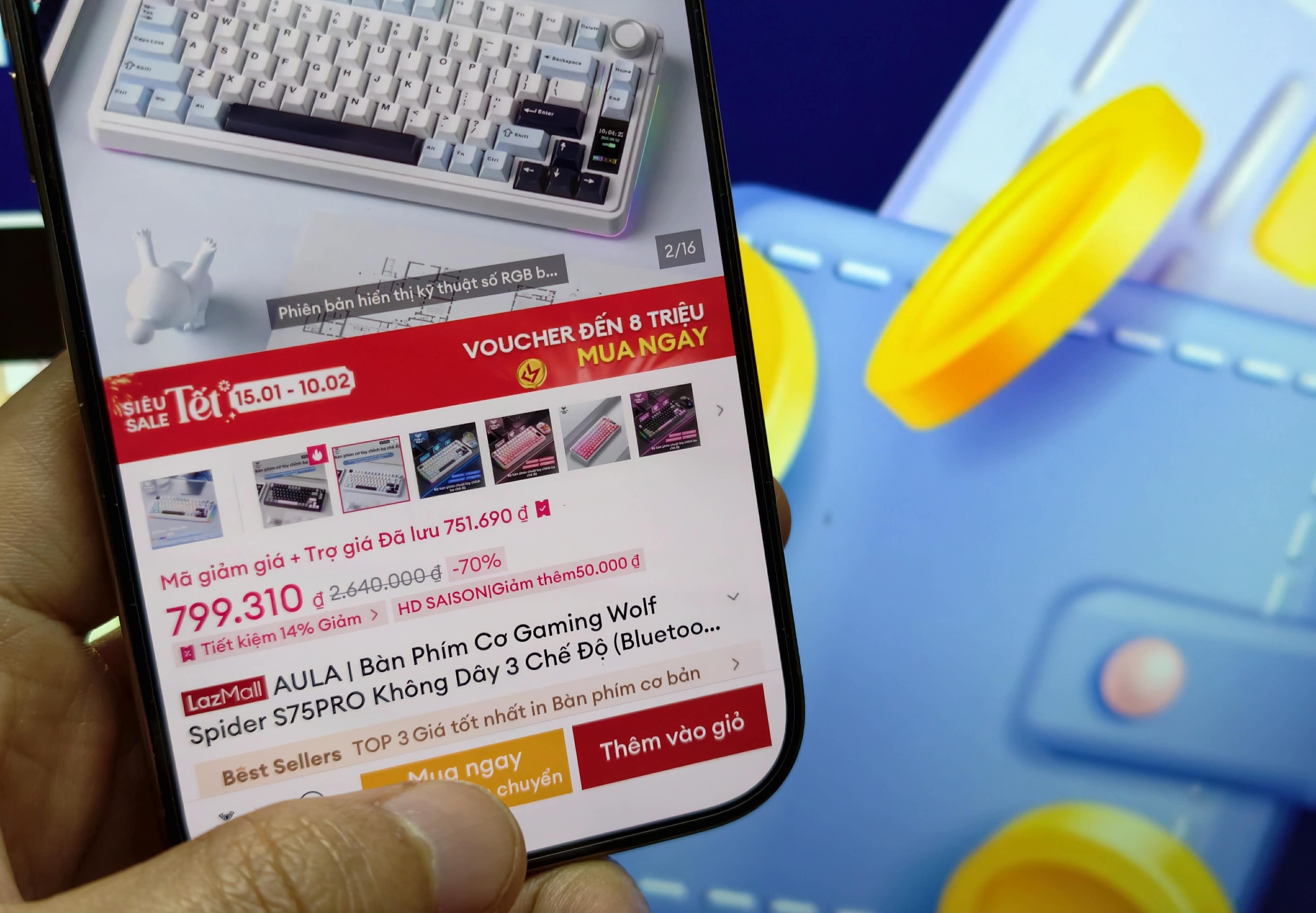 Đồ công nghệ mùa Tết 2026 'tăng nhiệt' nhờ thương mại điện tử - Ảnh 2.