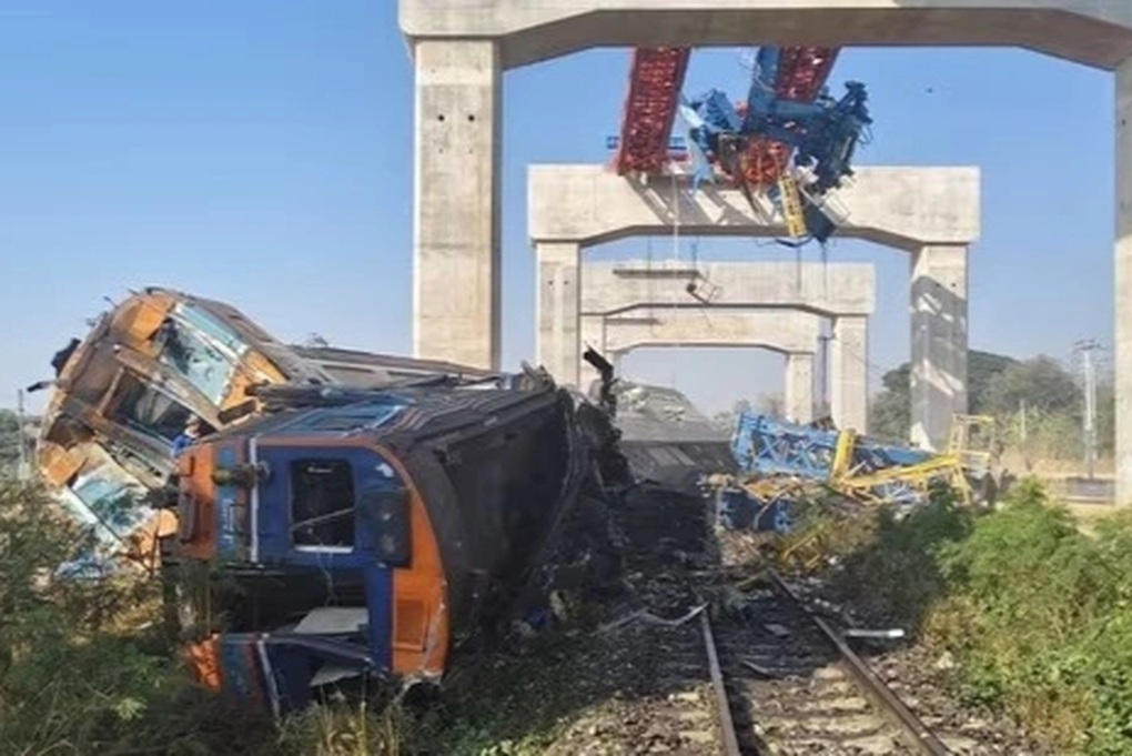 Liên tiếp sập cần cẩu ở Thái Lan, 34 người chết - 2