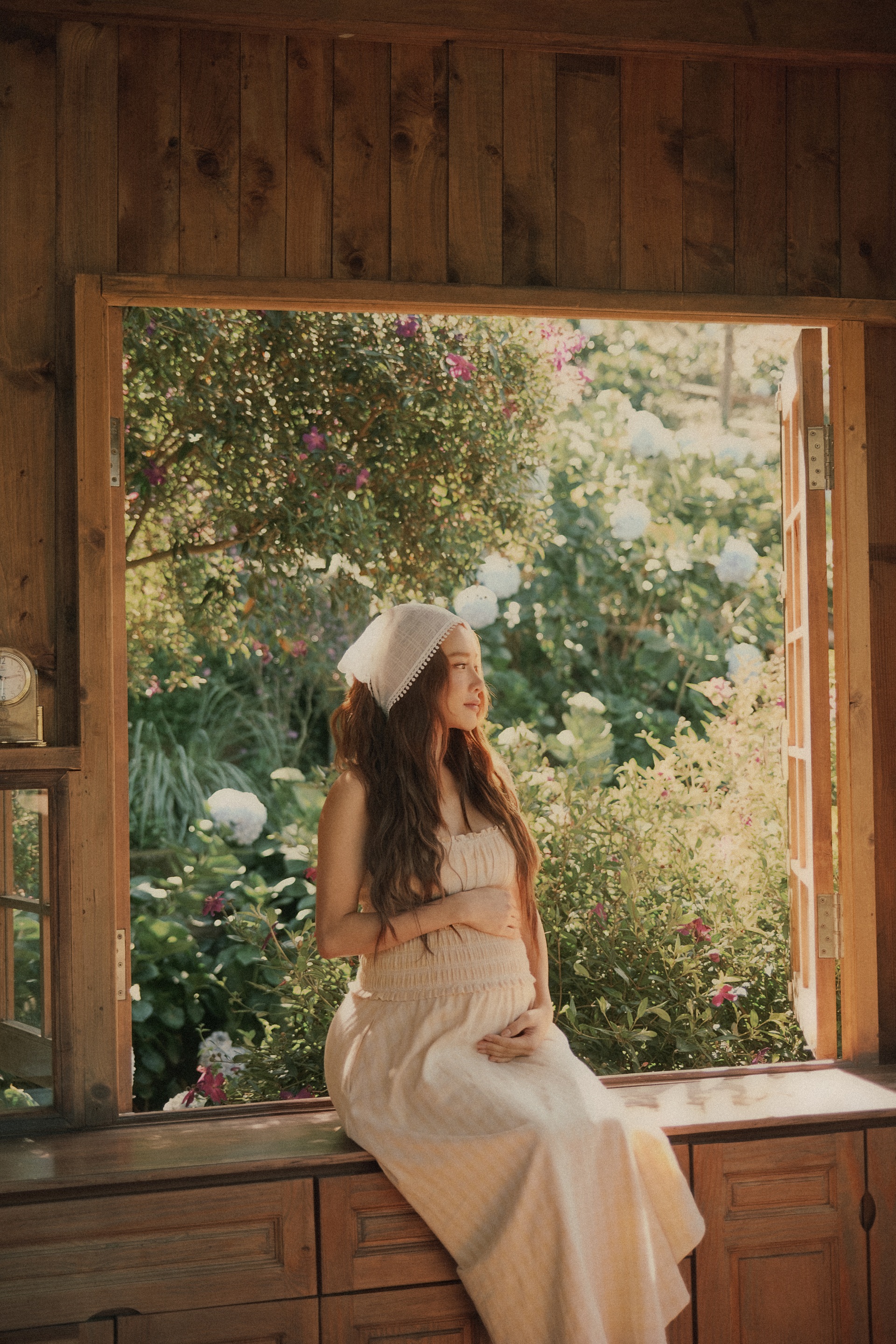 Nhã Phương sắp sinh con lần 3, Trường Giang xót vợ vì phải xa nhà - 11