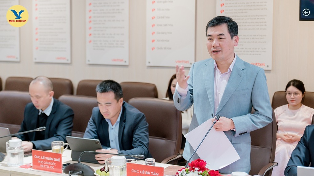 MEDLATEC Group và Viettel IDC ký kết hợp tác chiến lược - 3