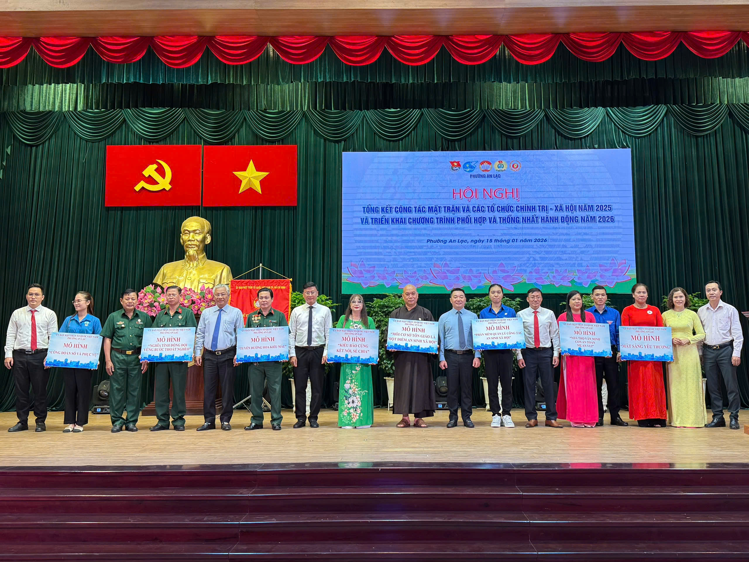 Tổng kết công tác mặt trận phường An Lạc - Ảnh 6.