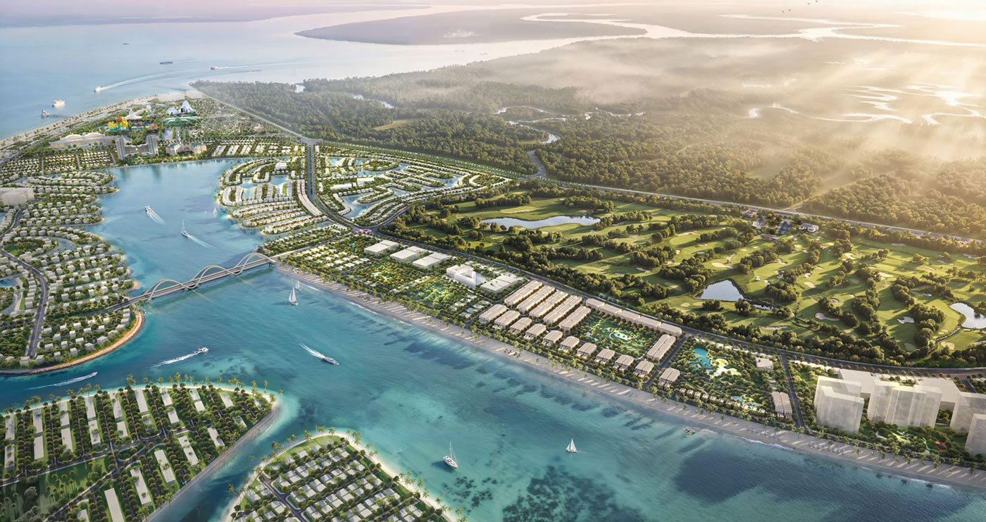 Vùng lõi Vịnh Tiên gia tăng tiềm năng với sự kiện khởi công cầu Cần Giờ - Ảnh 5.