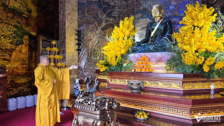 Thượng tọa Thích Thanh Anh cho biết, những năm qua, chùa trở thành địa chỉ hành hương ý nghĩa, nơi sinh hoạt Phật pháp của đồng bào phật tử trong và ngoài tỉnh; nơi tổ chức các khóa tu mùa hè, lớp học đạo đức cho thanh, thiếu niên trong vùng