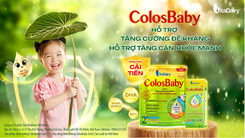 Sữa công thức ColosBaby Gold nhận giải thưởng Chuyên gia tin chọn - 3