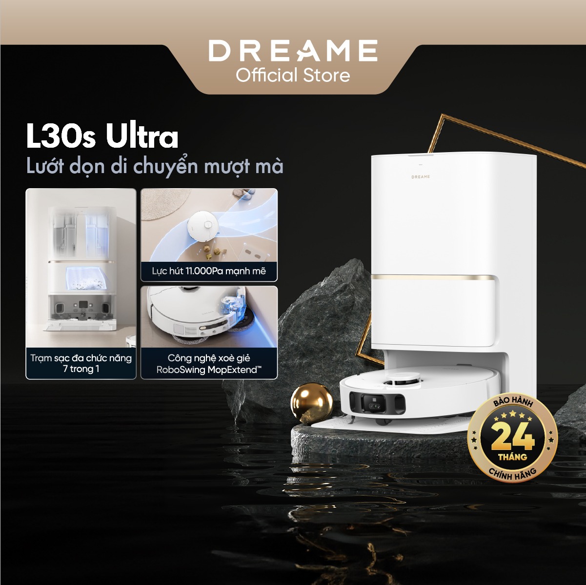 Lazada chưa bao giờ làm tôi thất vọng: Máy hút bụi sale kịch đáy tới hơn 51%, lạy trời Tết này dọn nhà nhàn hẳn- Ảnh 3.