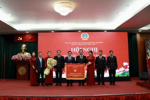 TAND Khu vực 1 - TP.HCM là đơn vị tiên phong trong chuyển đổi số