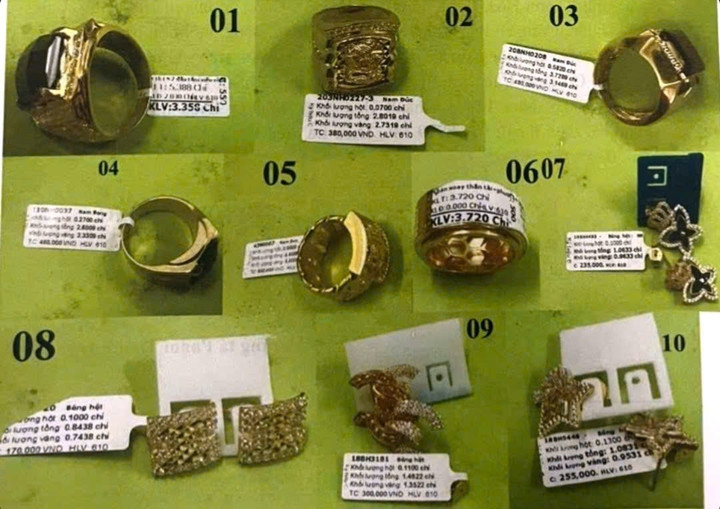Vụ cướp tiệm vàng hơn 2 năm trước ở Cam Ranh: Khó khăn trong tìm thủ phạm- Ảnh 2.