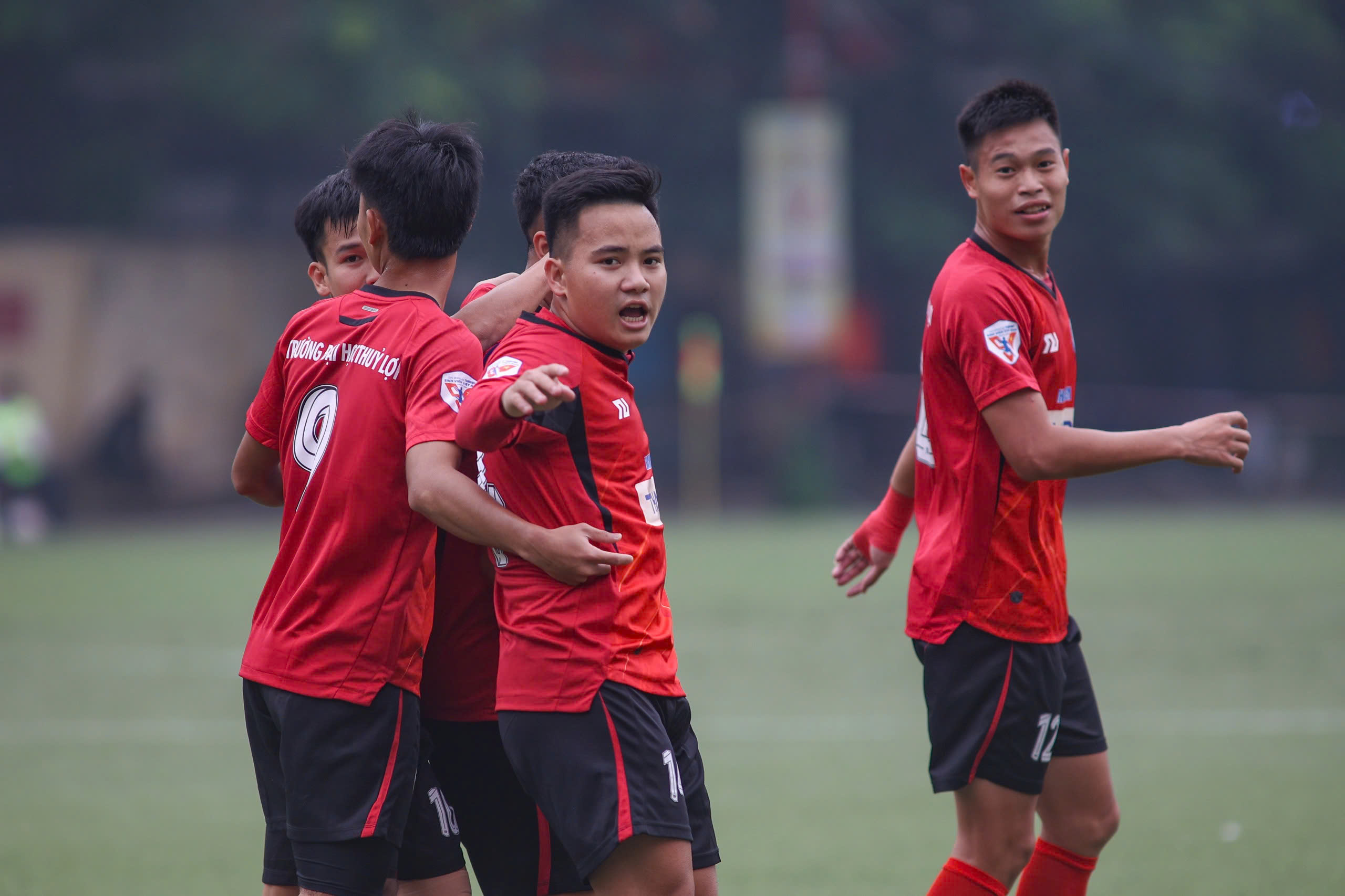 'Đế chế bóng đá' Trường ĐH Thủy lợi đã trở lại- Ảnh 5.