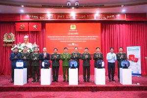Bộ Công an ra mắt Trung tâm thông tin chỉ huy và ứng dụng 'Báo cháy 114'