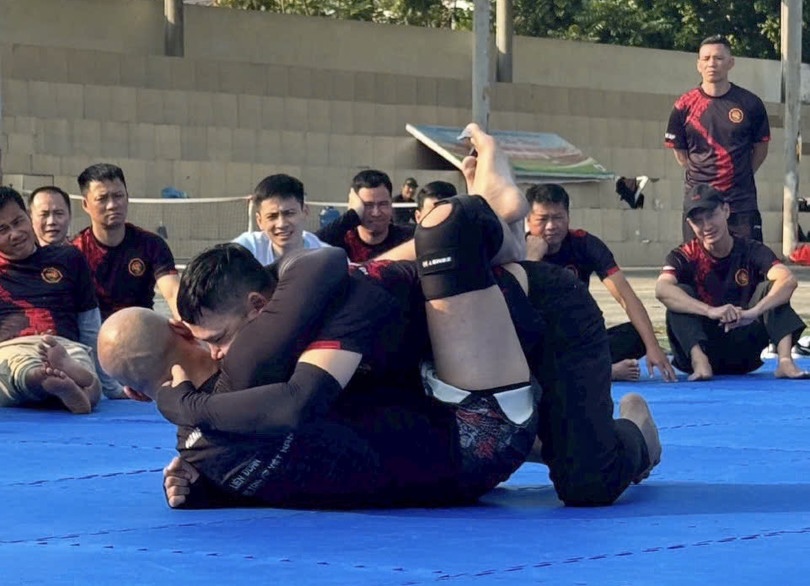 Bộ Tư lệnh Cảnh vệ lựa chọn sĩ quan ưu tú bảo vệ Đại hội XIV của Đảng 3 Bộ Tư lệnh Cảnh vệ chọn sĩ quan ưu tú bảo vệ Đại hội XIV của Đảng - Ảnh 3.