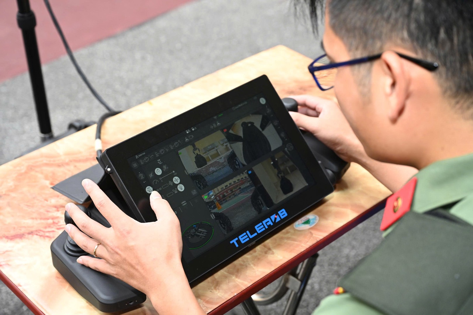 Bộ Tư lệnh Cảnh vệ lựa chọn sĩ quan ưu tú bảo vệ Đại hội XIV của Đảng 4 Bộ Tư lệnh Cảnh vệ chọn sĩ quan ưu tú bảo vệ Đại hội XIV của Đảng - Ảnh 4.