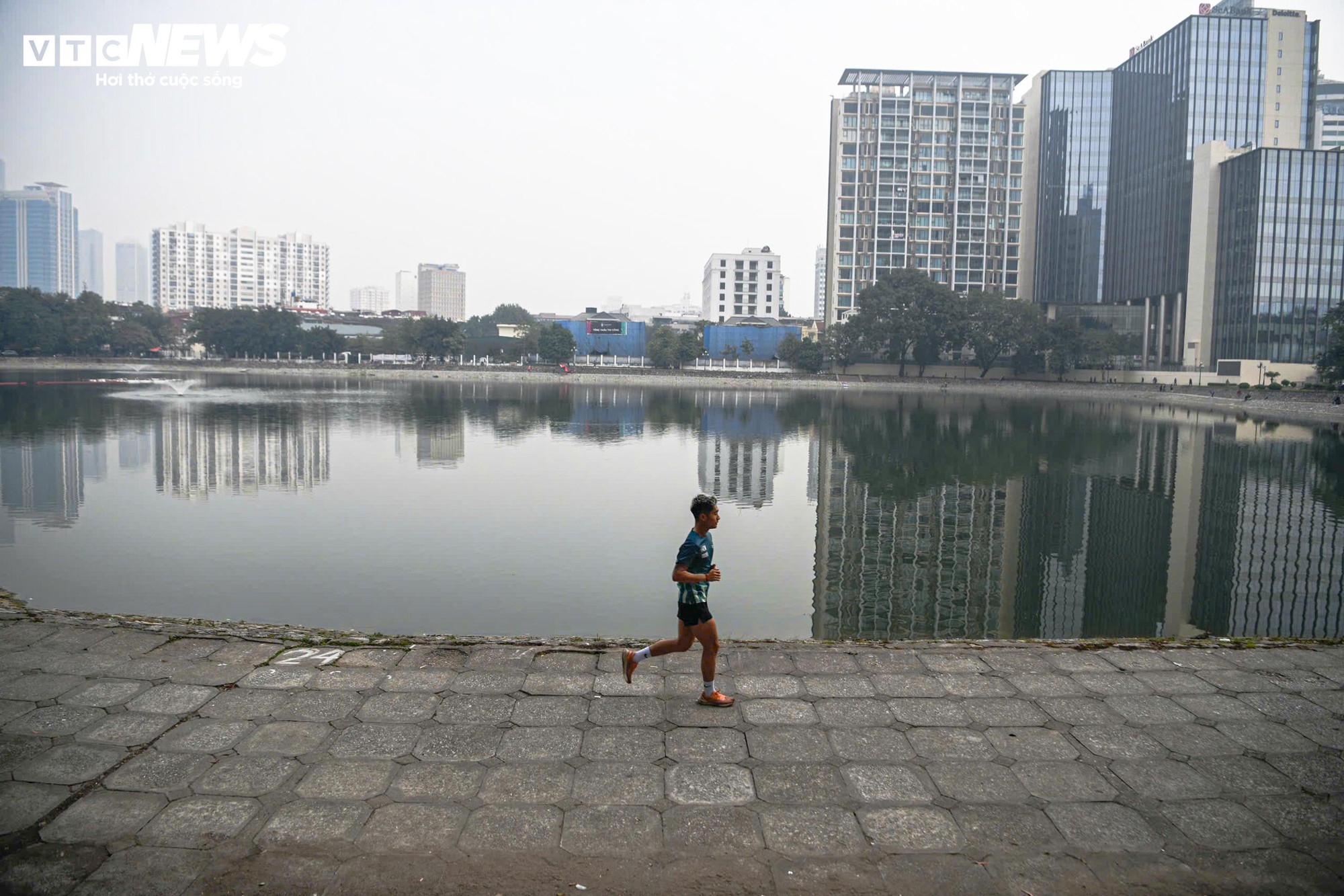 Công viên Indira Gandhi hạ rào, mở không gian xanh giữa trung tâm Hà Nội- Ảnh 8.