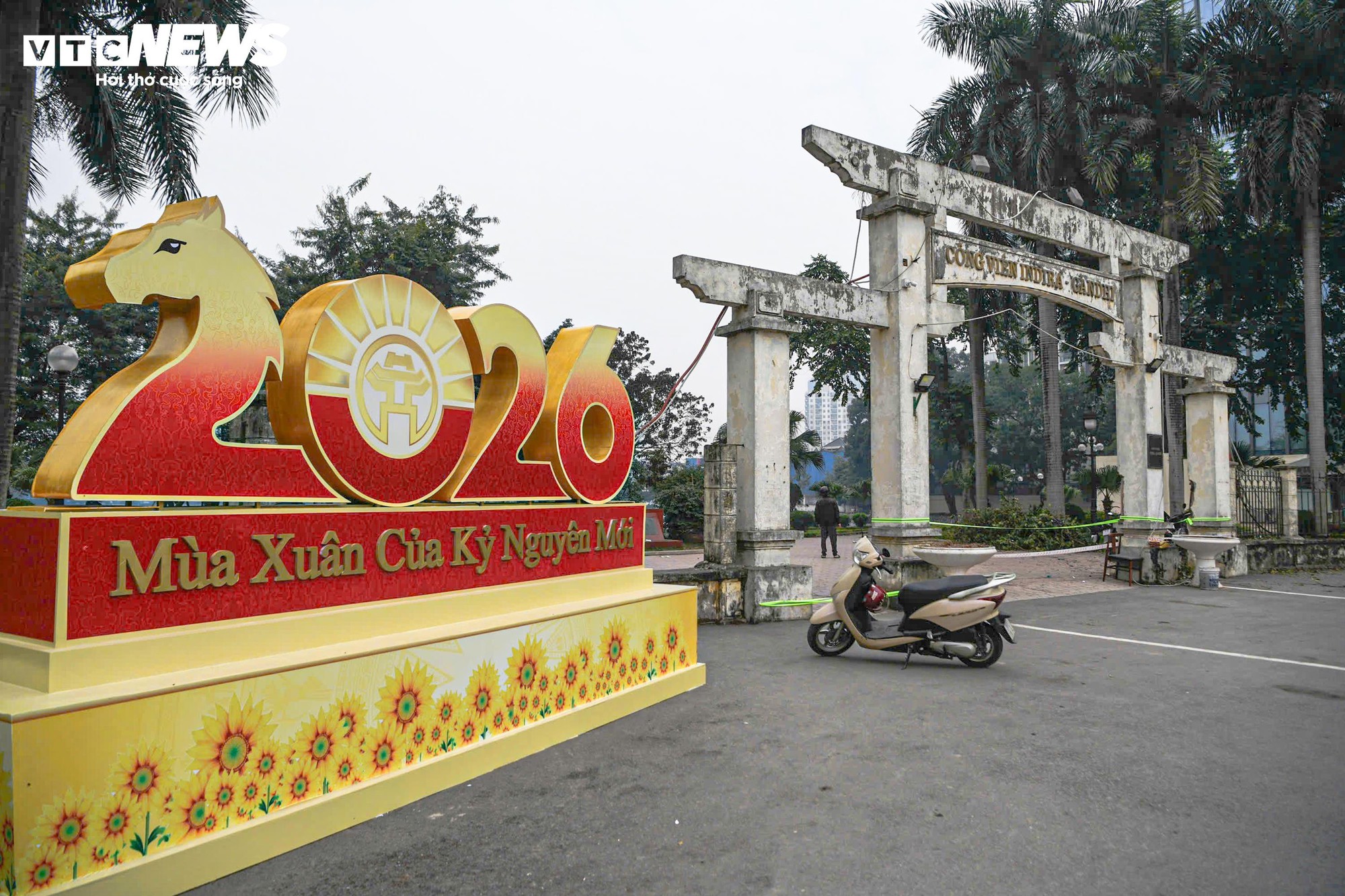 Công viên Indira Gandhi hạ rào, mở không gian xanh giữa trung tâm Hà Nội- Ảnh 13.