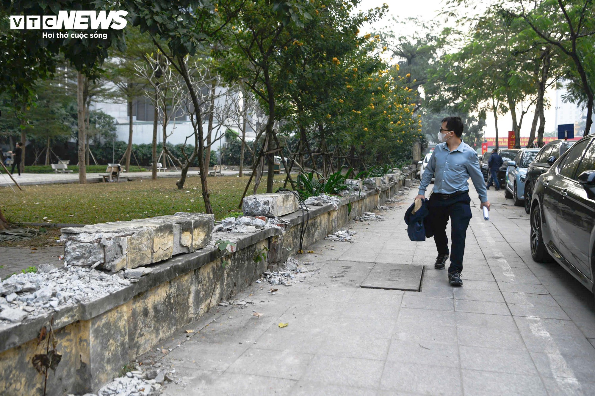 Công viên Indira Gandhi hạ rào, mở không gian xanh giữa trung tâm Hà Nội- Ảnh 12.