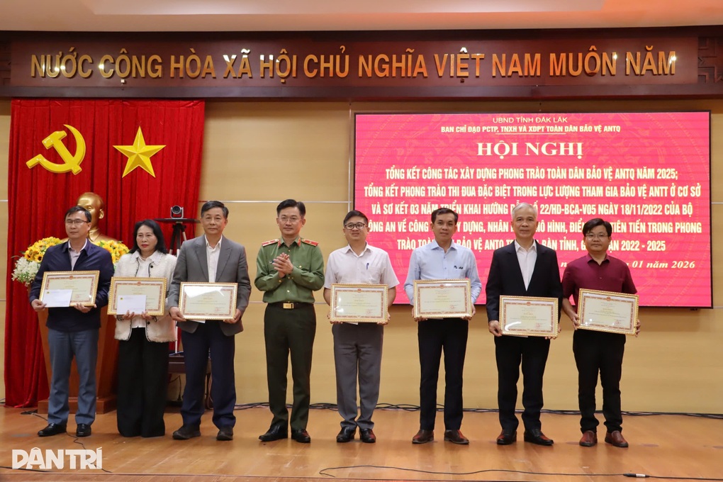 Hơn 2.000 tin báo của dân giúp Công an Đắk Lắk điều tra 900 vụ việc - 3