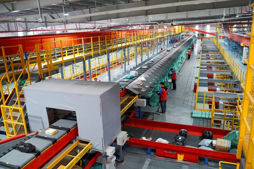 Giao Hàng Nhanh ra mắt trung tâm trung chuyển được đầu tư lên đến 1.000 tỷ đồng - 2