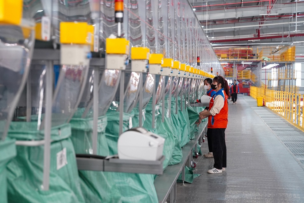 Giao Hàng Nhanh ra mắt trung tâm trung chuyển được đầu tư lên đến 1.000 tỷ đồng - 3