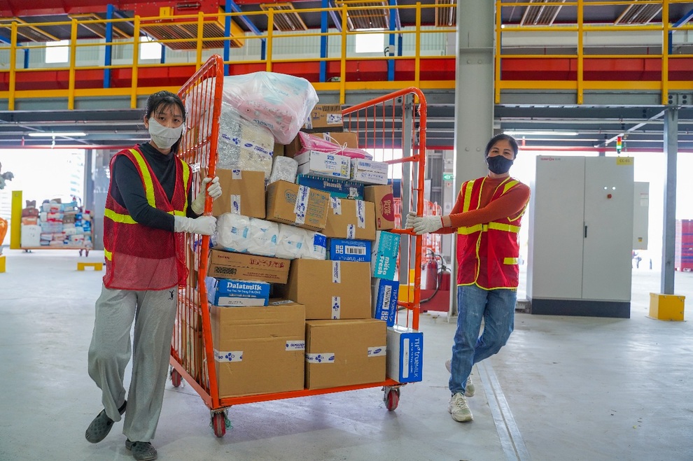 Giao Hàng Nhanh ra mắt trung tâm trung chuyển được đầu tư lên đến 1.000 tỷ đồng - 4