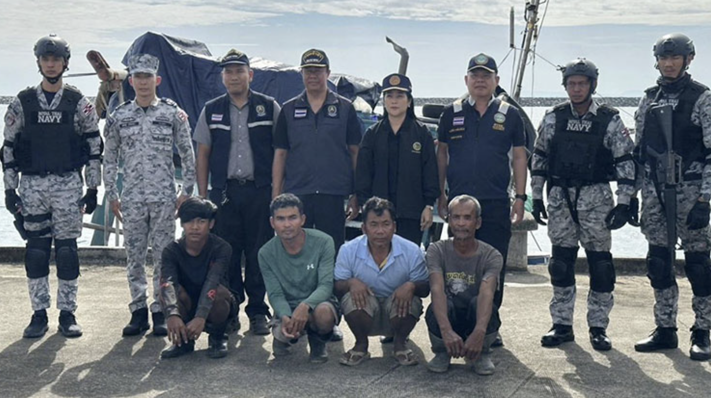 Campuchia phản đối Thái Lan bắt tàu cá - Ảnh 2.