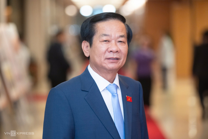 Đỗ Thanh Bình, Bộ trưởng Nội vụ Ảnh: Giang Huy