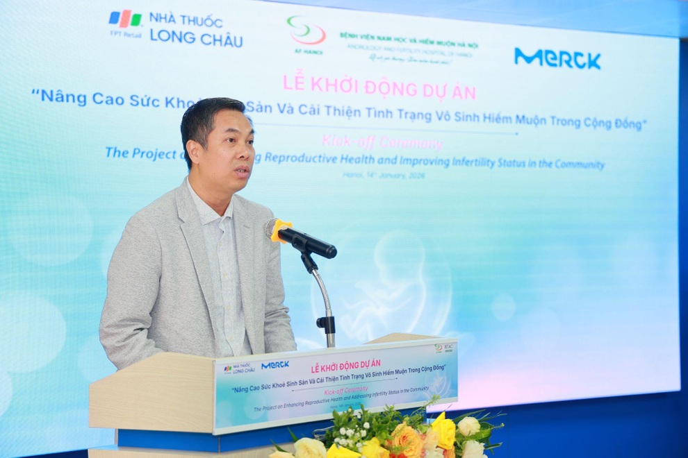 Long Châu tăng cường hợp tác, nâng cao sức khỏe sinh sản, cải thiện hiếm muộn cho cộng đồng - 2