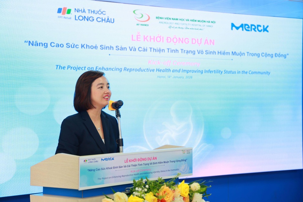 Long Châu tăng cường hợp tác, nâng cao sức khỏe sinh sản, cải thiện hiếm muộn cho cộng đồng - 4