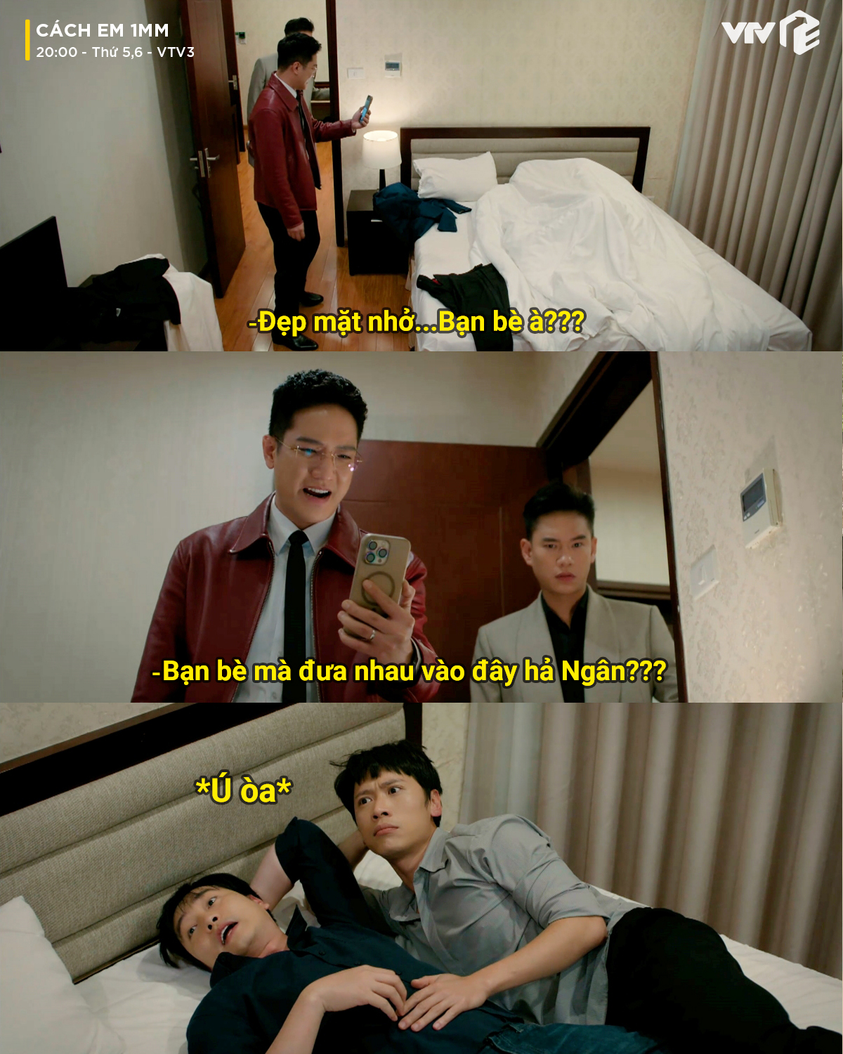 Phim Việt giờ vàng có cảnh 18+ cực sốc, lộ 1 bức ảnh mà cả MXH chấn động- Ảnh 3.