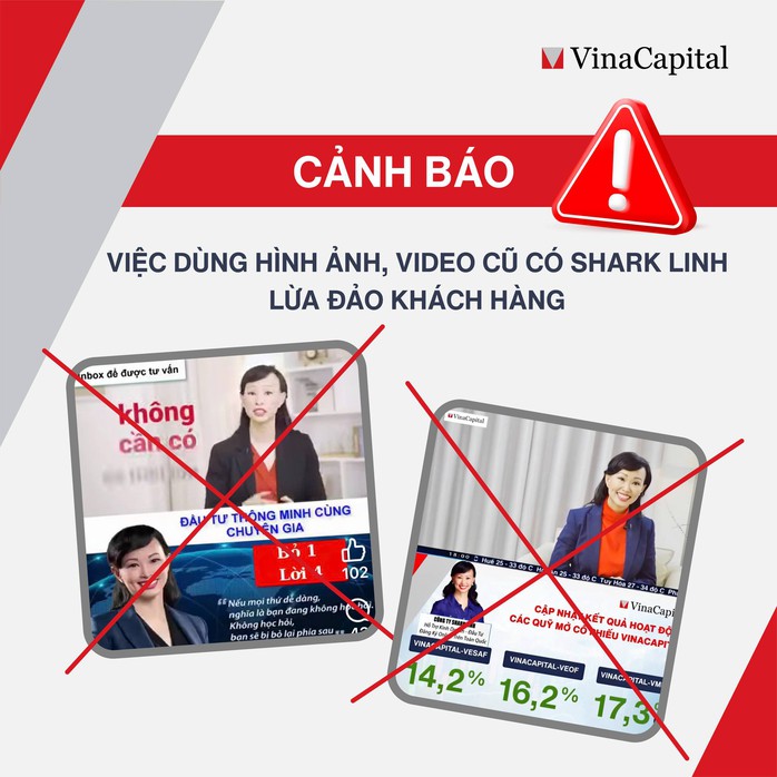 Sau vụ người phụ nữ bị mất 8 tỉ đồng, VinaCapital cảnh báo thủ đoạn lừa đảo tinh vi- Ảnh 1.