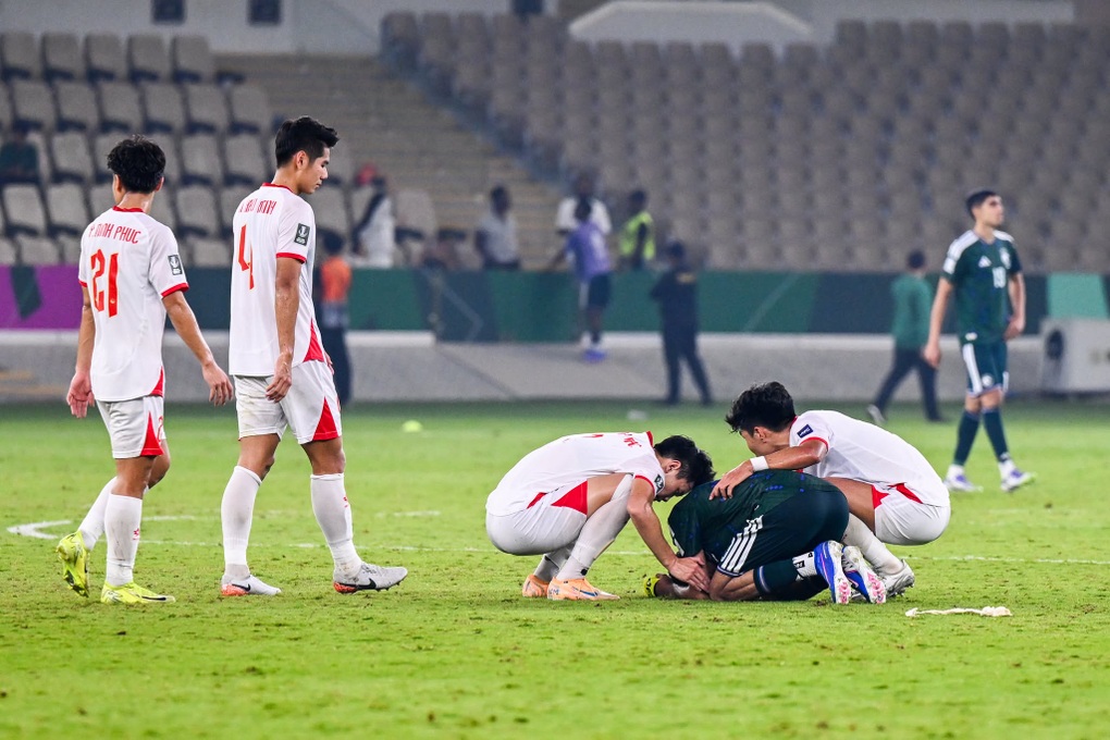 CĐV châu Á ca ngợi hình ảnh đẹp của U23 Việt Nam với cầu thủ Saudi Arabia - 2