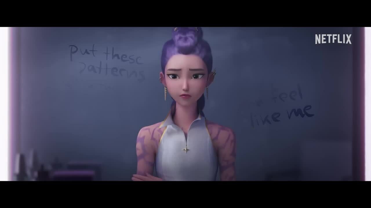 Bài hát 'Golden' trong 'Kpop Demon Hunters'